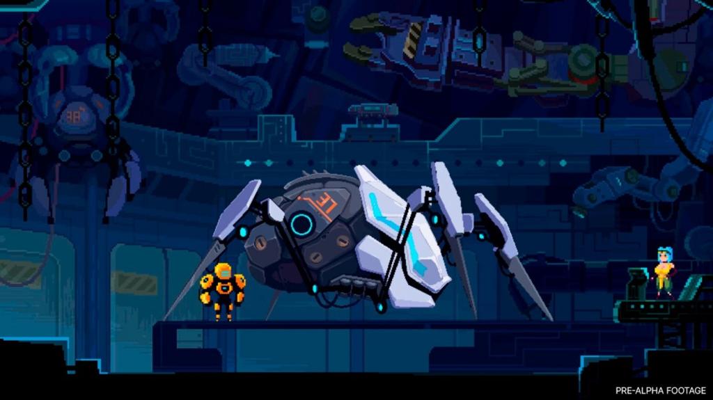 轻度肉鸽挖矿模拟游戏《墙世界2》Steam页面开放 2025年发售