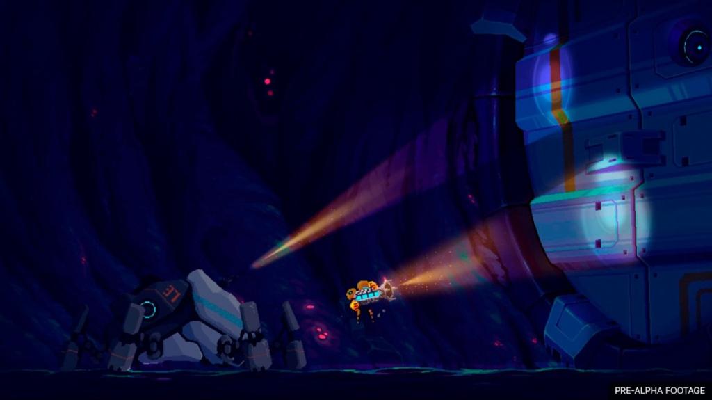 轻度肉鸽挖矿模拟游戏《墙世界2》Steam页面开放 2025年发售