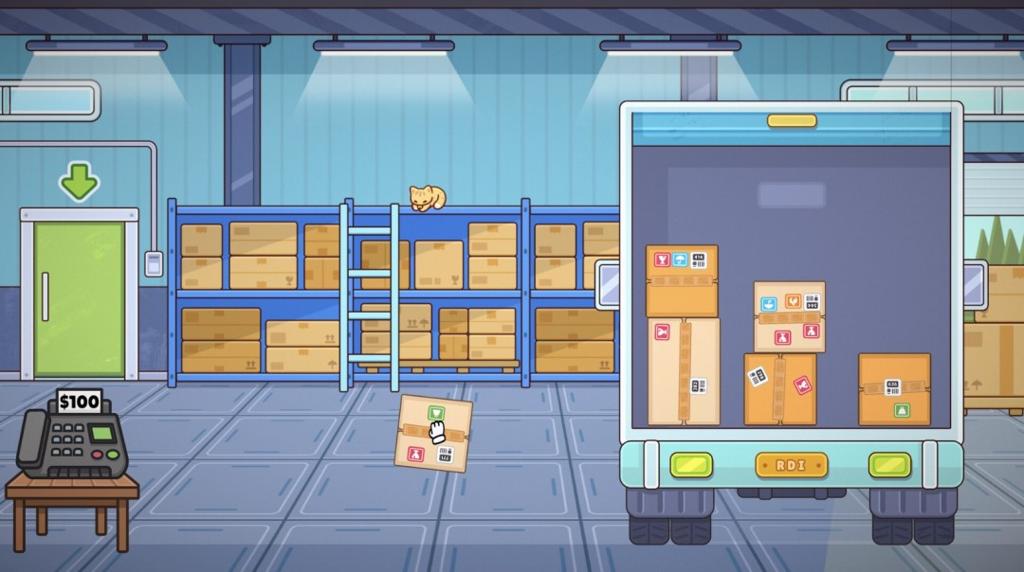 快递打包模拟游戏《Ship, Inc.》Steam页面开放 年内发售
