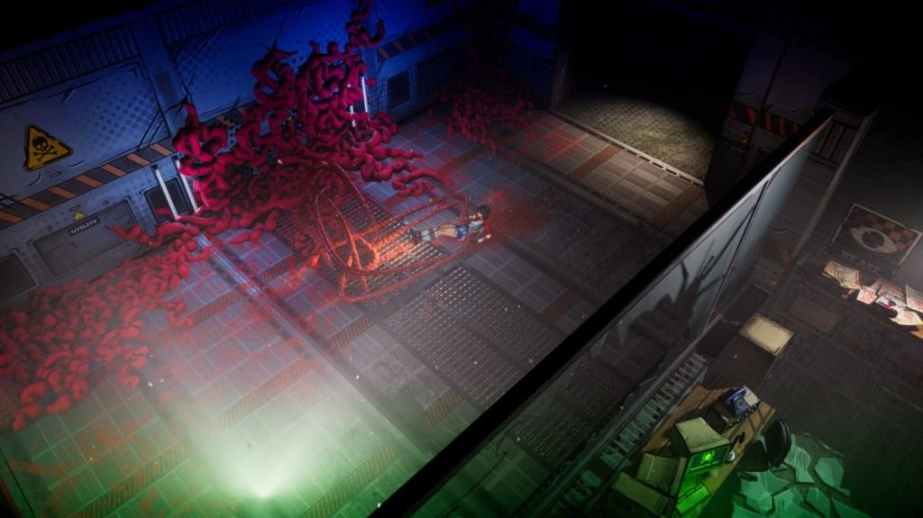 等距视角开放世界生存恐怖游戏《I Hate This Place》Steam页面开放 年内发售