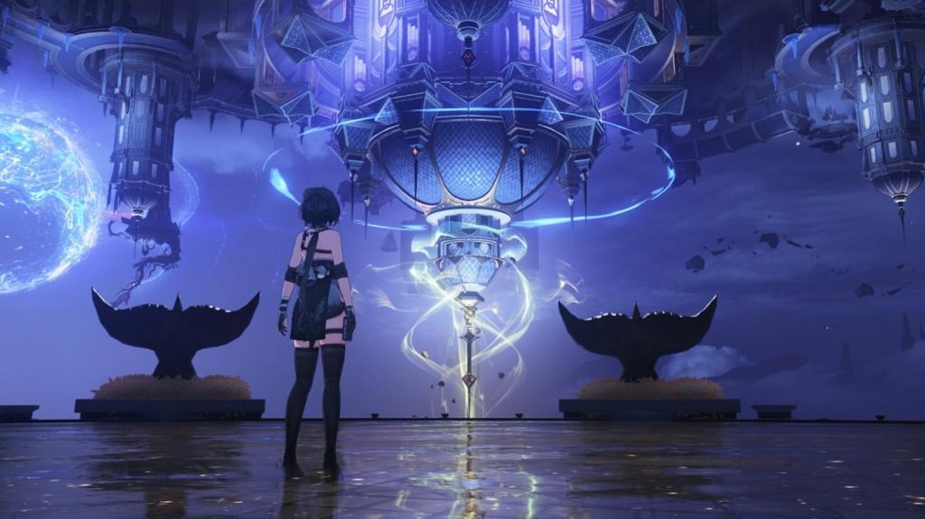 开放世界动作游戏《鸣潮》Steam页面上线 发售日待定