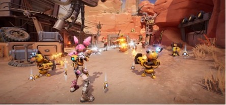 国产新作《矩阵：零日危机》破圈GDC，线上线下掀起老外试玩热潮