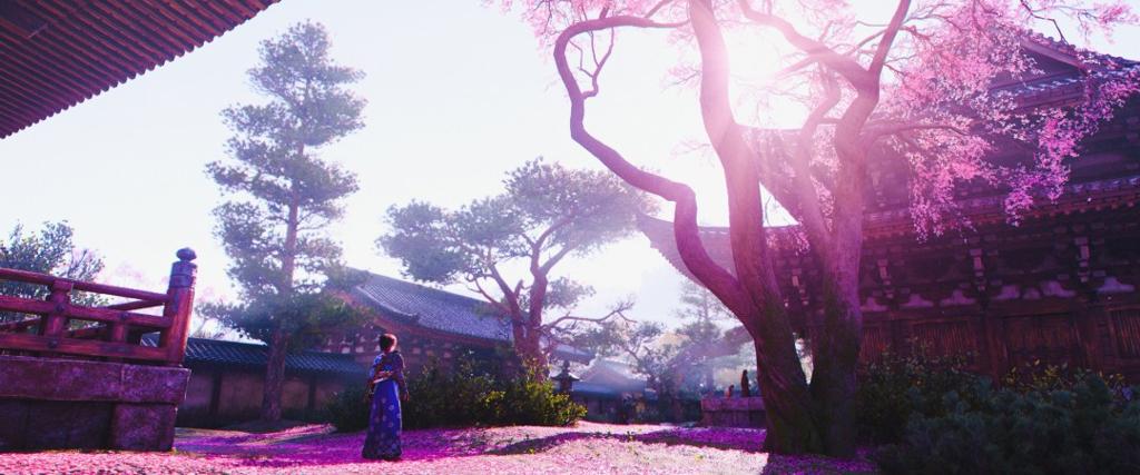 《刺客信条：影》风暴系统获赞 手机和电脑壁纸下载