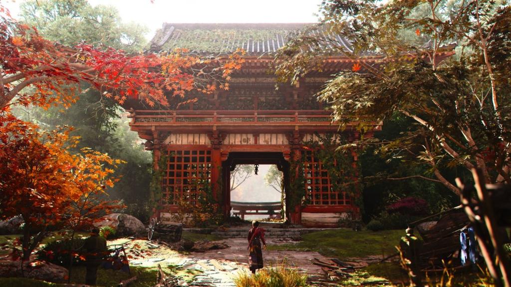 《刺客信条：影》风暴系统获赞 手机和电脑壁纸下载