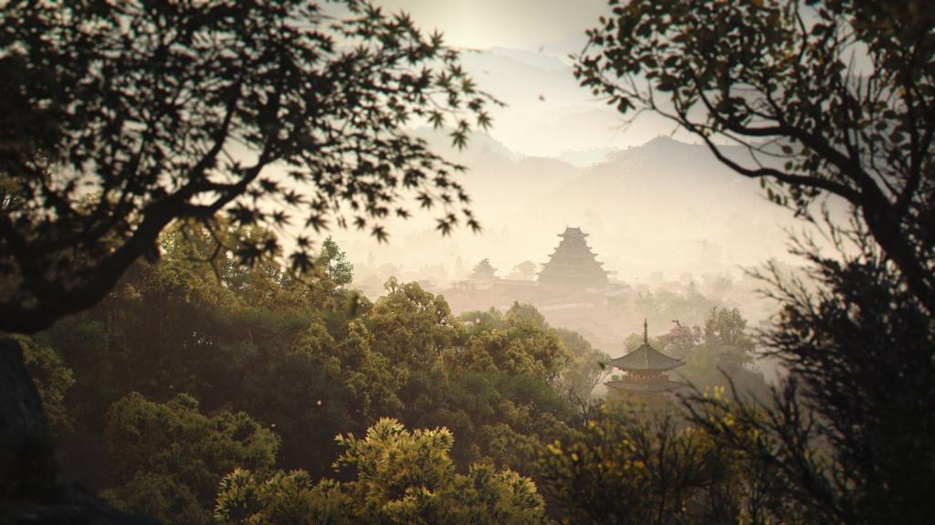 《刺客信条：影》风暴系统获赞 手机和电脑壁纸下载