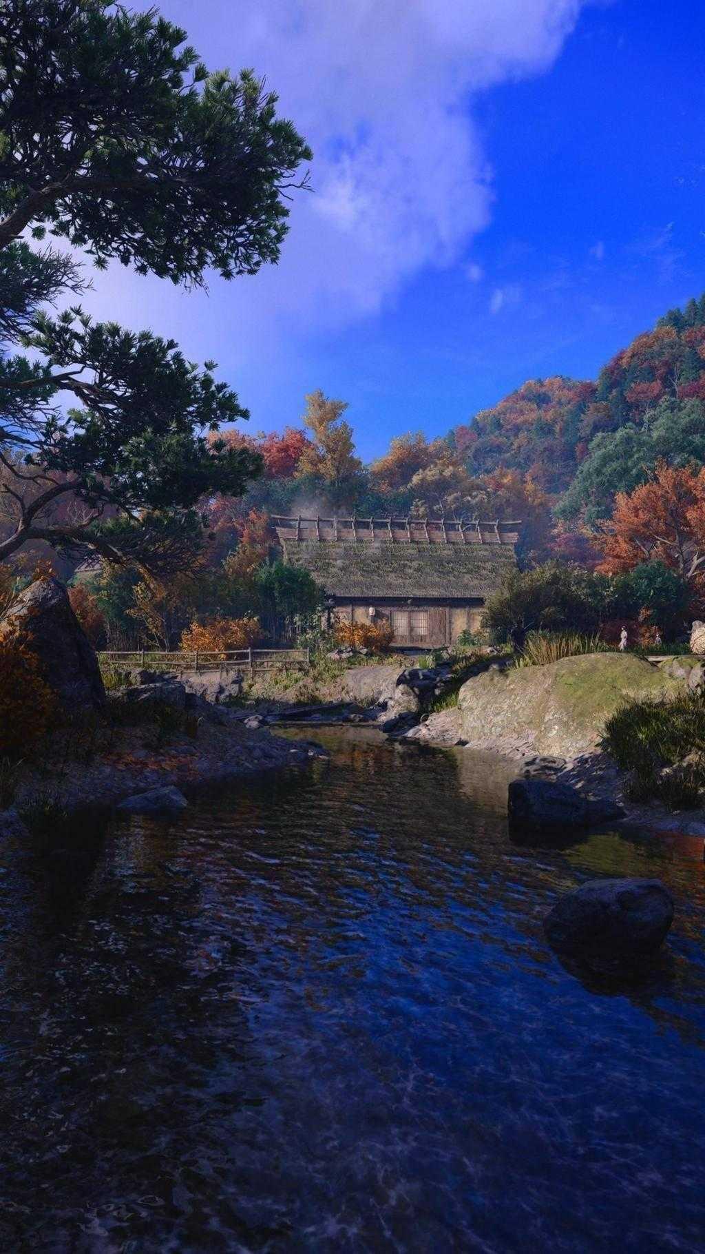 《刺客信条：影》风暴系统获赞 手机和电脑壁纸下载