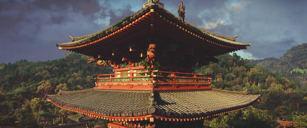 《刺客信条：影》风暴系统获赞 手机和电脑壁纸下载