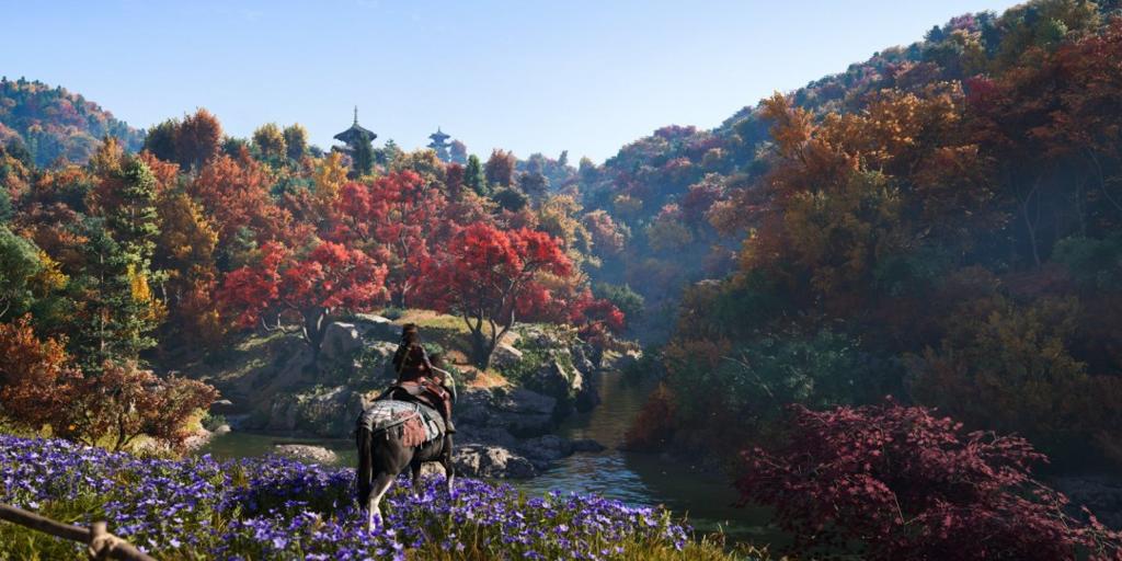 《刺客信条：影》风暴系统获赞 手机和电脑壁纸下载