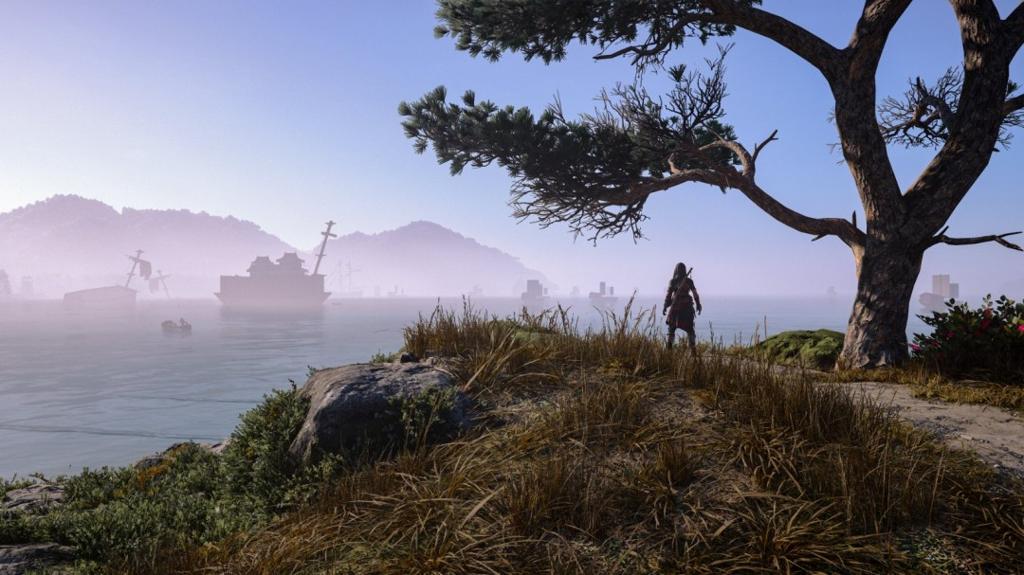 《刺客信条：影》风暴系统获赞 手机和电脑壁纸下载