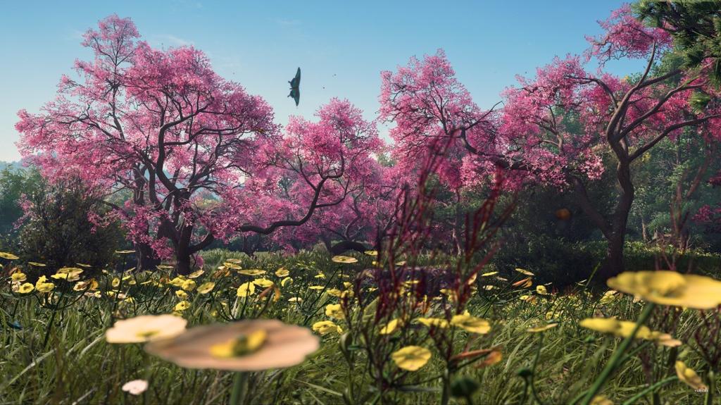 《刺客信条：影》风暴系统获赞 手机和电脑壁纸下载