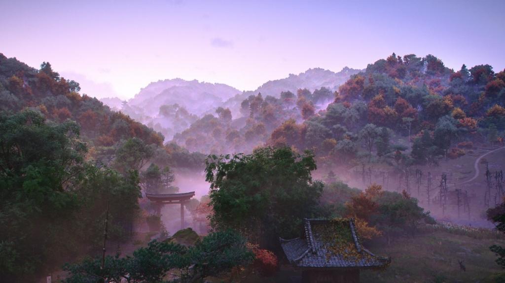 《刺客信条：影》风暴系统获赞 手机和电脑壁纸下载