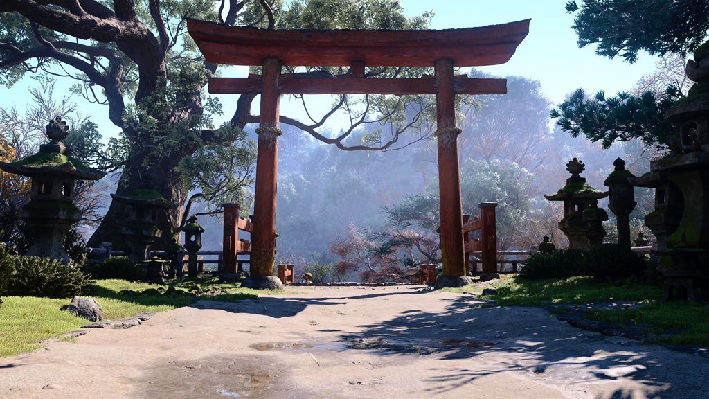 《刺客信条：影》风暴系统获赞 手机和电脑壁纸下载