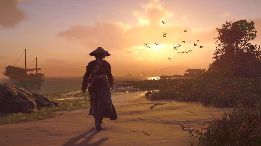 《刺客信条：影》风暴系统获赞 手机和电脑壁纸下载