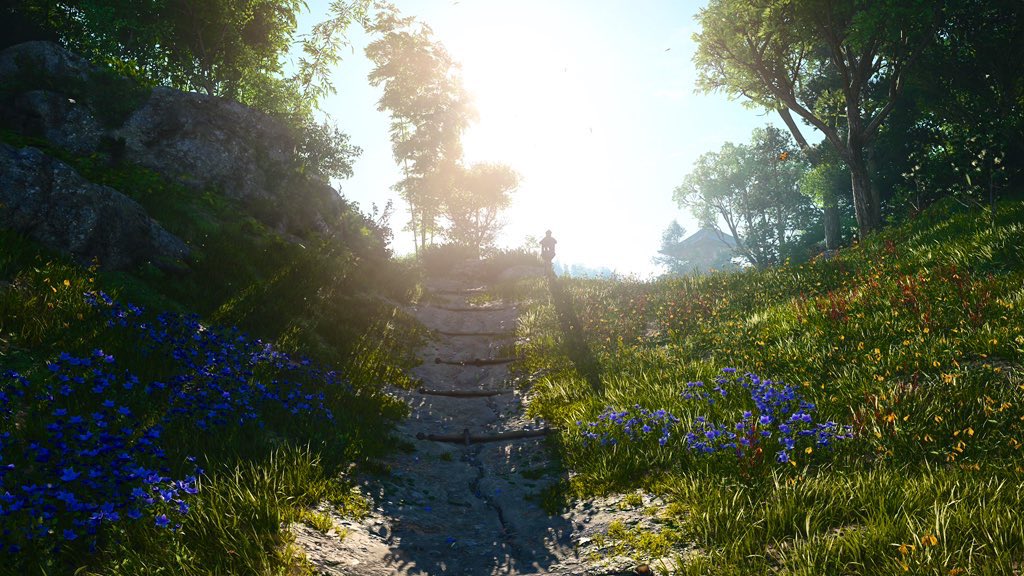 《刺客信条：影》风暴系统获赞 手机和电脑壁纸下载