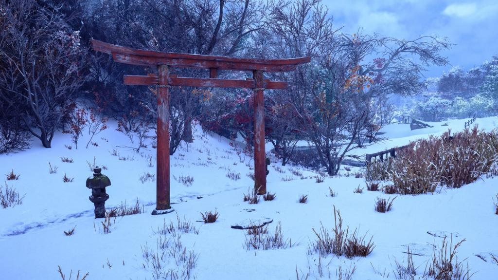 《刺客信条：影》风暴系统获赞 手机和电脑壁纸下载