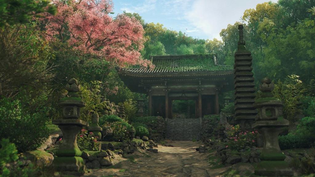 《刺客信条：影》风暴系统获赞 手机和电脑壁纸下载