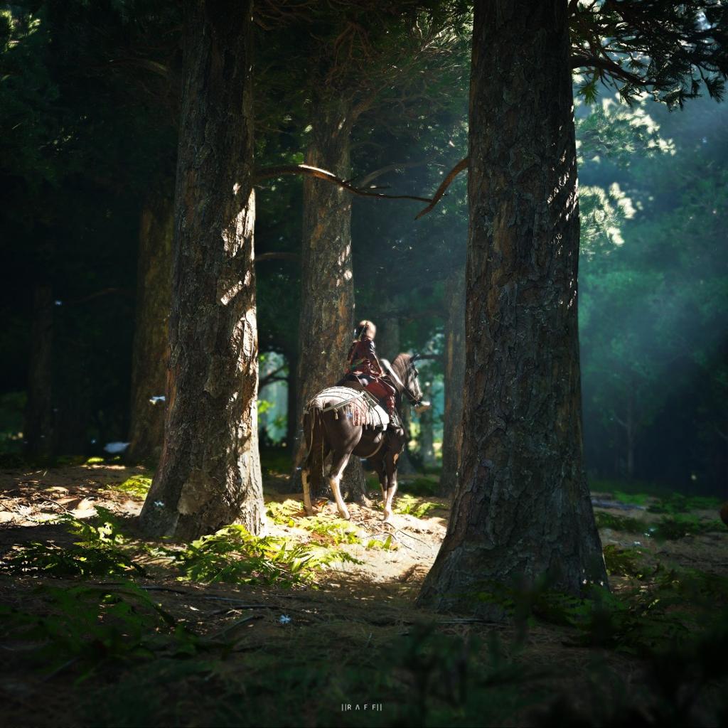 《刺客信条：影》风暴系统获赞 手机和电脑壁纸下载