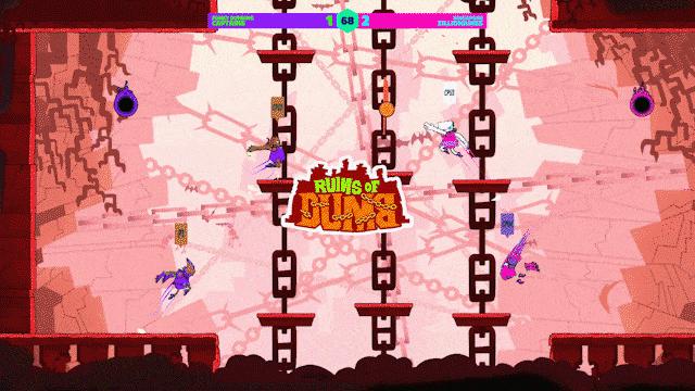 独立卡通风篮球街机《Dunk Dunk》将于5月8日发售
