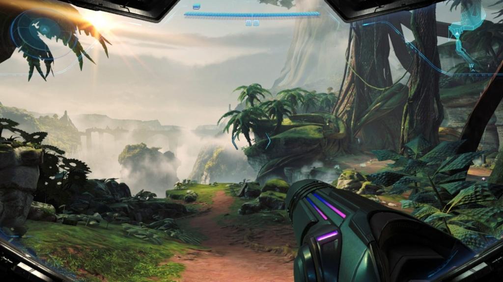 《银河战士Prime 4：Beyond》海量截图 展示新星球和主角进化新能力