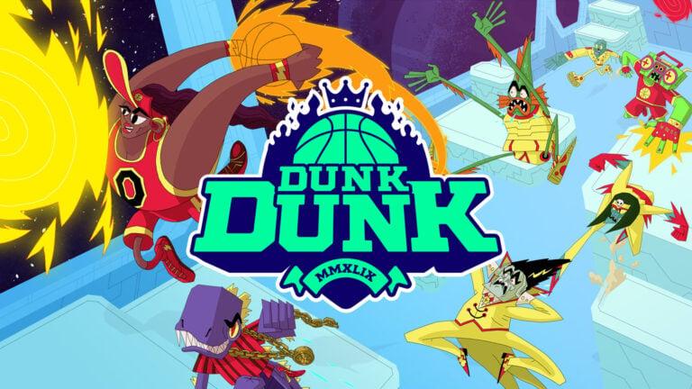 独立卡通风篮球街机《Dunk Dunk》将于5月8日发售