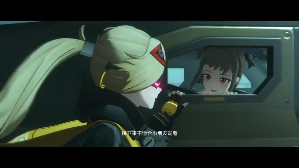 《绝区零》扳机角色展示 | 特别营救