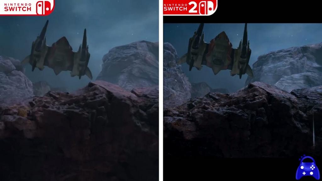 《银河战士Prime 4》Switch 2版展示、Switch和Switch 2版画面对比