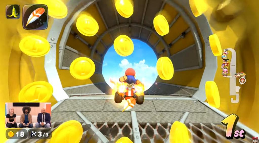 Switch 2首发游戏《马里奥赛车：世界》直播展示