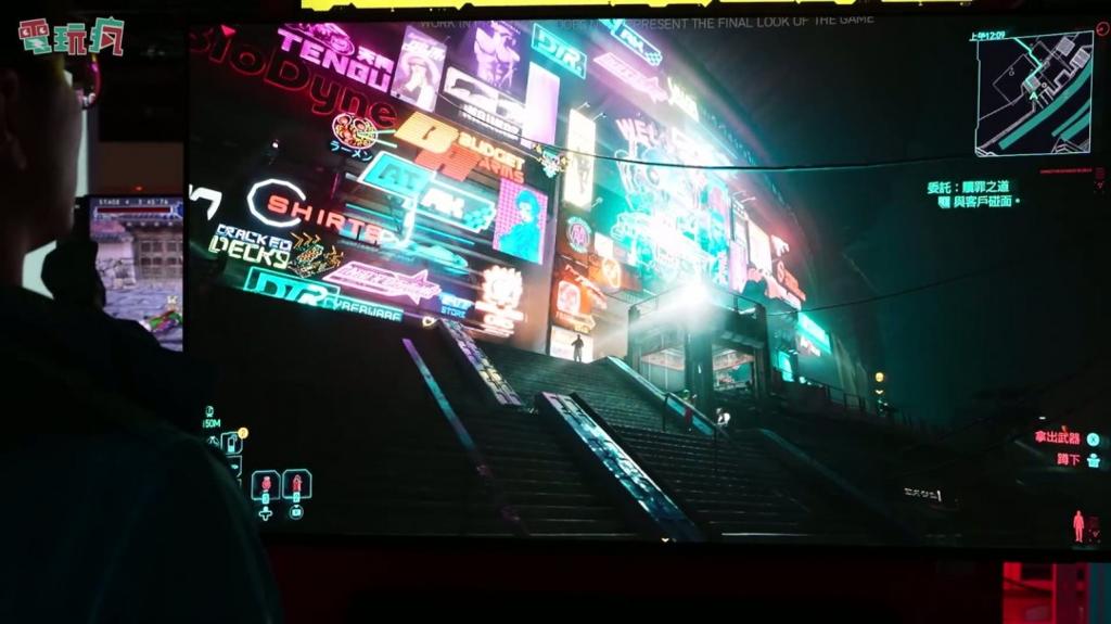 《赛博朋克2077》《霍格沃茨之遗》Switch 2上手实机