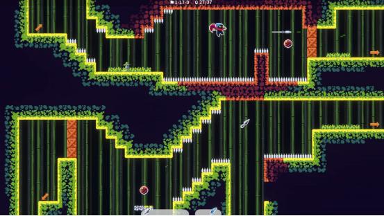 2D“瞬移”平台游戏《忍者明》4月11日发售，上线发放千元Steam充值卡福利