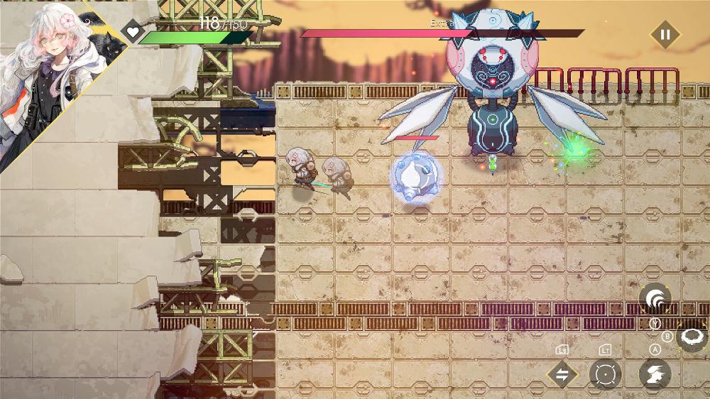 像素动作RPG游戏《HYKE:Northern Light(s)》今年夏季多平台上线