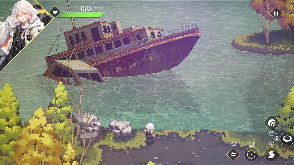 像素动作RPG游戏《HYKE:Northern Light(s)》今年夏季多平台上线