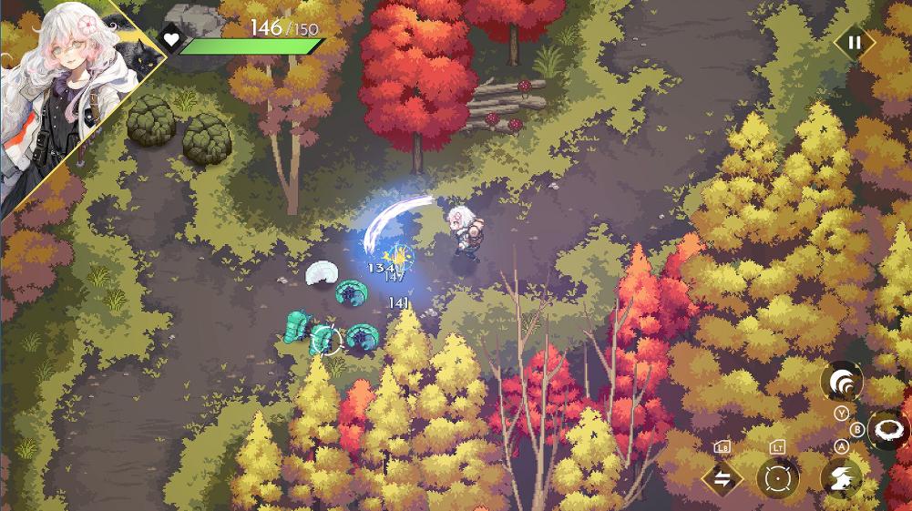 像素动作RPG游戏《HYKE:Northern Light(s)》今年夏季多平台上线