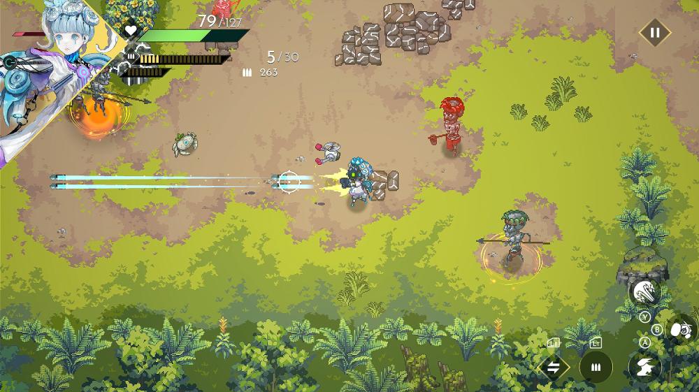 像素动作RPG游戏《HYKE:Northern Light(s)》今年夏季多平台上线