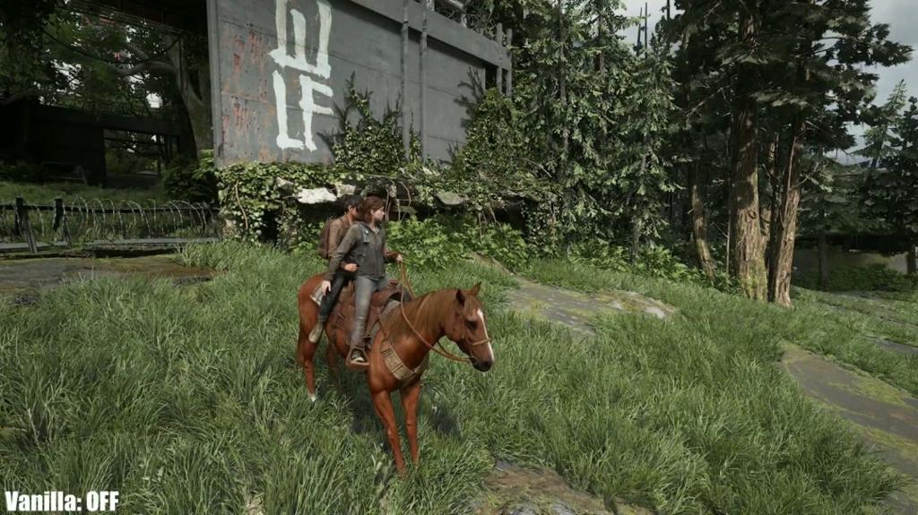 《最后的生还者2：重制版》光追MOD展示 RTX 5090