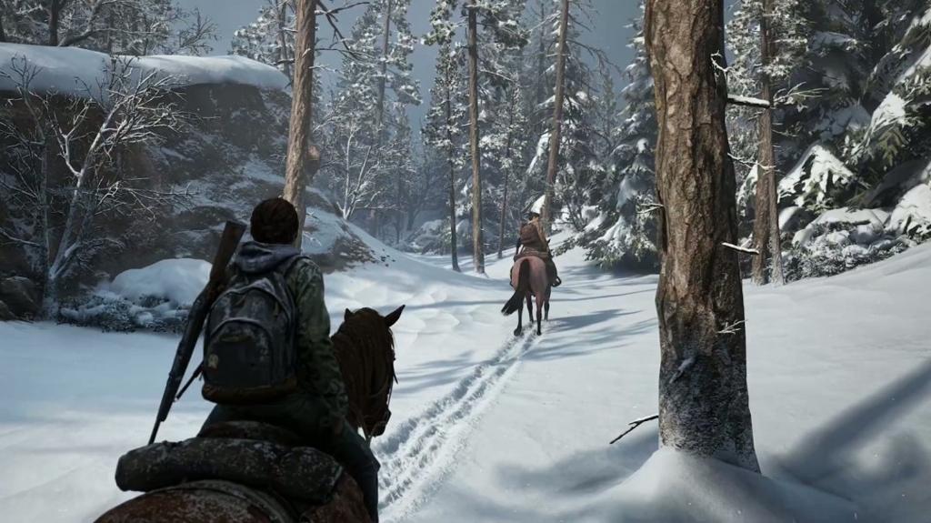 《最后的生还者2：重制版》光追MOD展示 RTX 5090