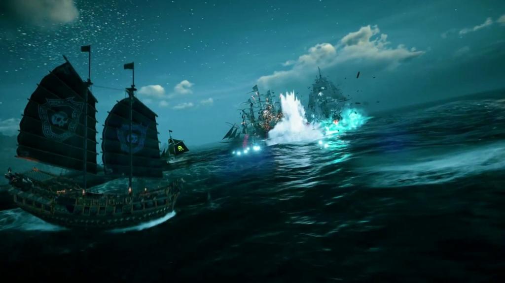《碧海黑帆》第二年更新计划公布 今秋追加陆地战斗