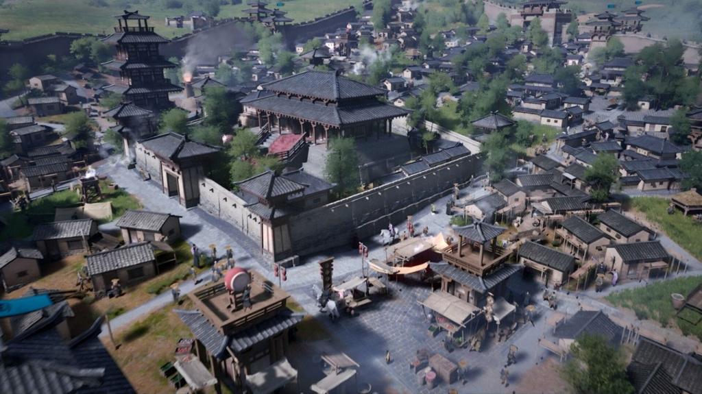网易单机策略《万民长歌：三国》预告 限量测试上线