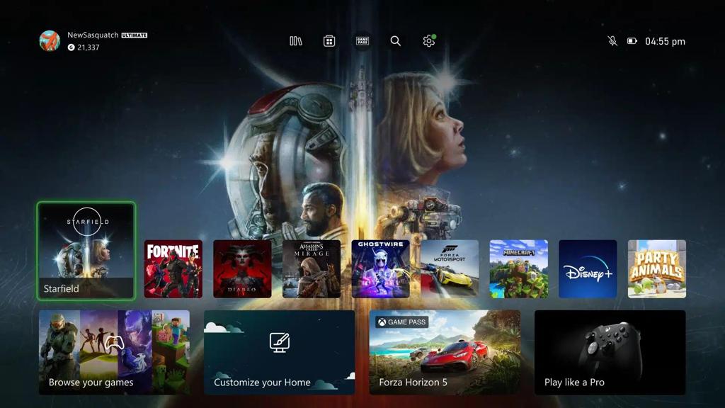Xbox Series X|S和Xbox One更新发布 提升硬盘存储空间