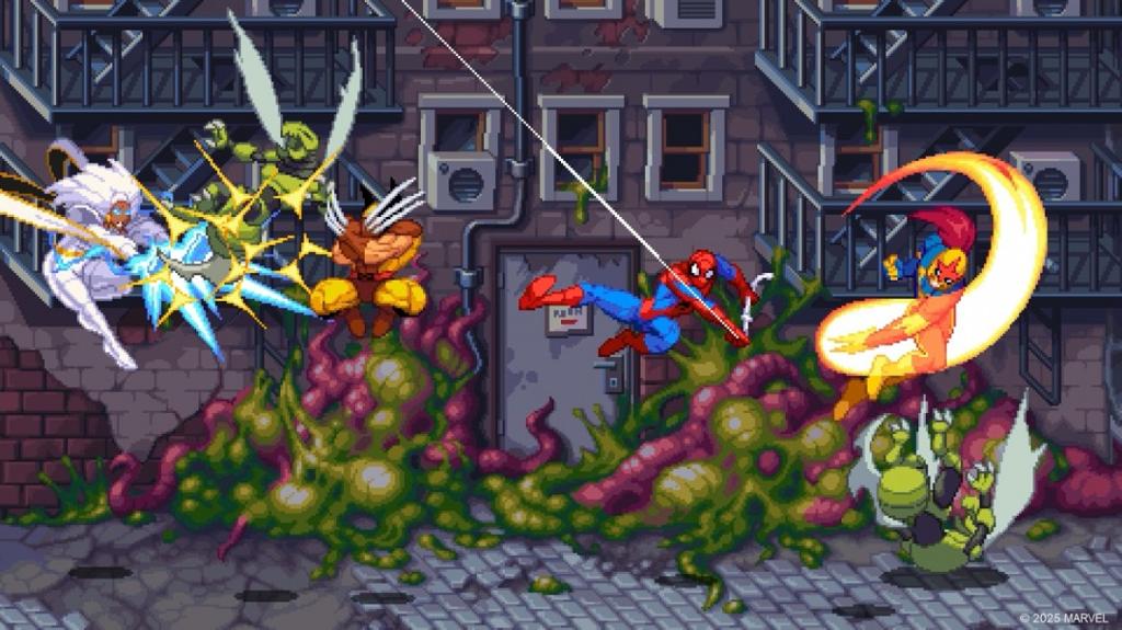 GamirrorGames将发行清版过关动作游戏《漫威宇宙入侵》