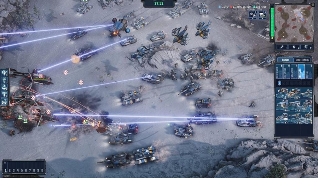 《风暴崛起》登陆Steam提前正式推出 复古RTS新游