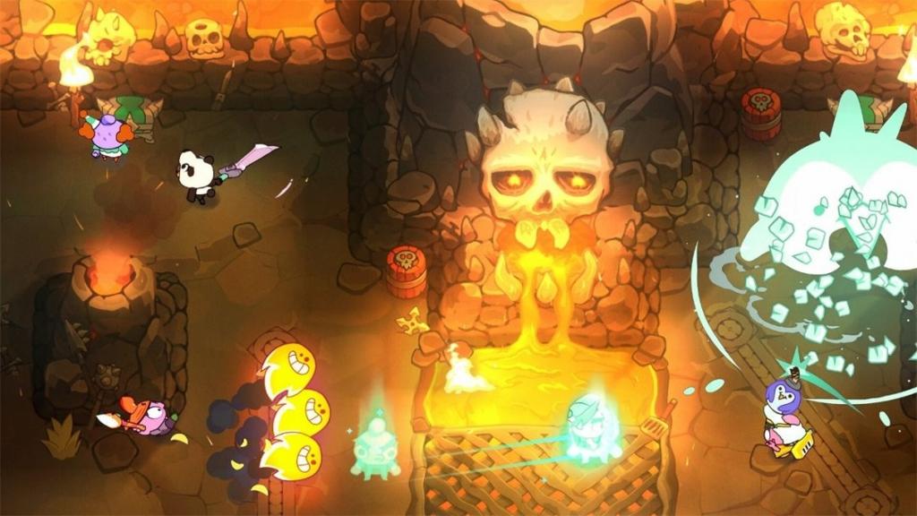上线24小时免费领!《呆呆大乱斗》将于5月15日登陆Steam!