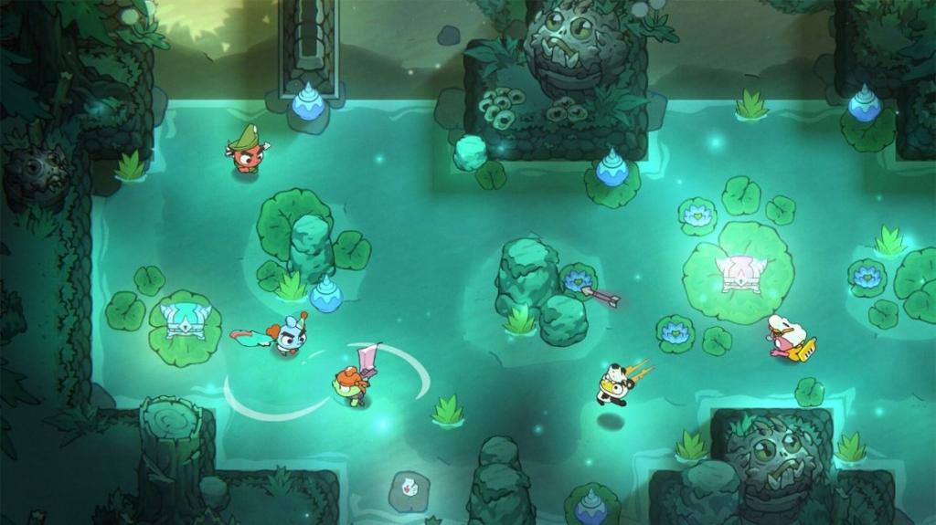 上线24小时免费领!《呆呆大乱斗》将于5月15日登陆Steam!
