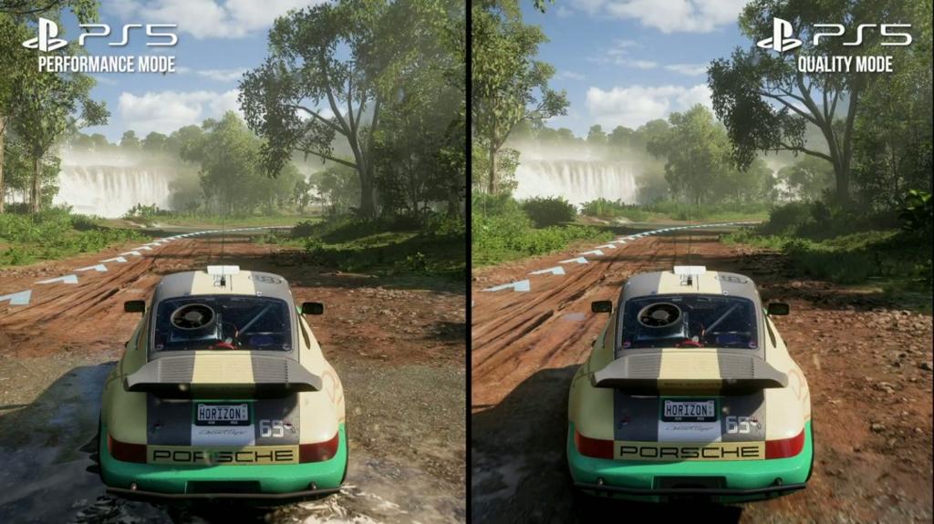 《极限竞速：地平线5》视频 PS5 Pro远胜Xbox Series X
