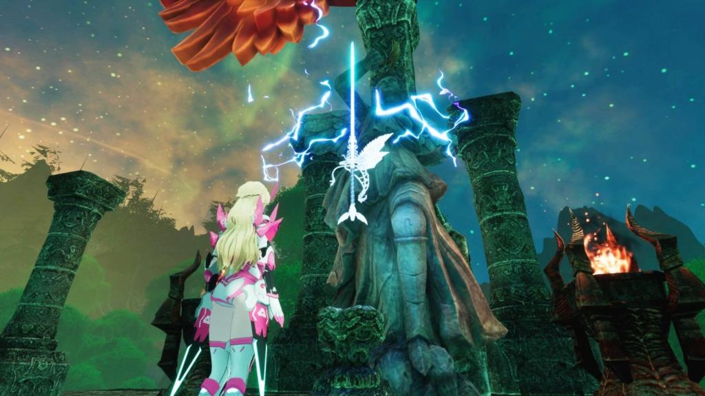 国产ARPG《星海乐章》新实机演示 性感美女冒险