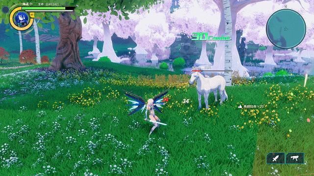 国产ARPG《星海乐章》新实机演示 性感美女冒险