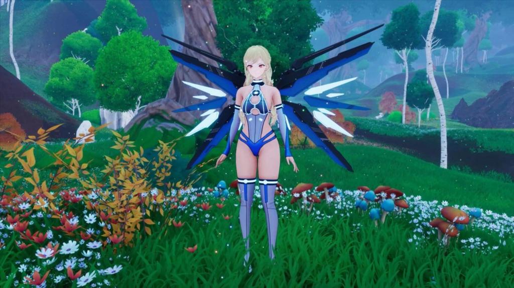 国产ARPG《星海乐章》新实机演示 性感美女冒险