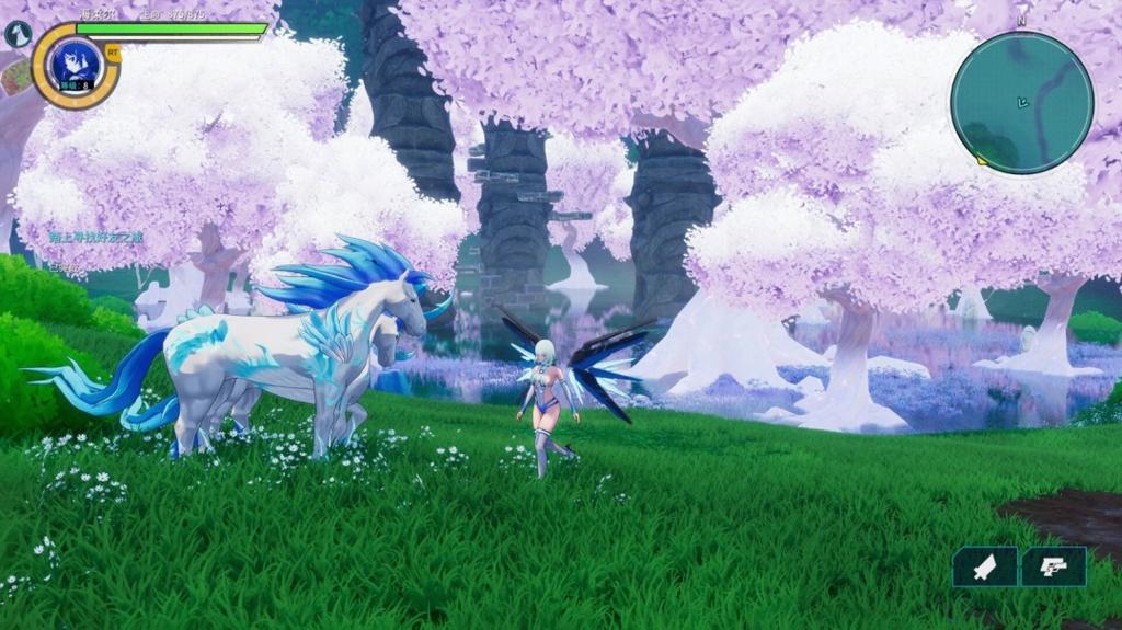 国产ARPG《星海乐章》新实机演示 性感美女冒险