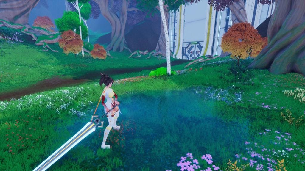 国产ARPG《星海乐章》新实机演示 性感美女冒险