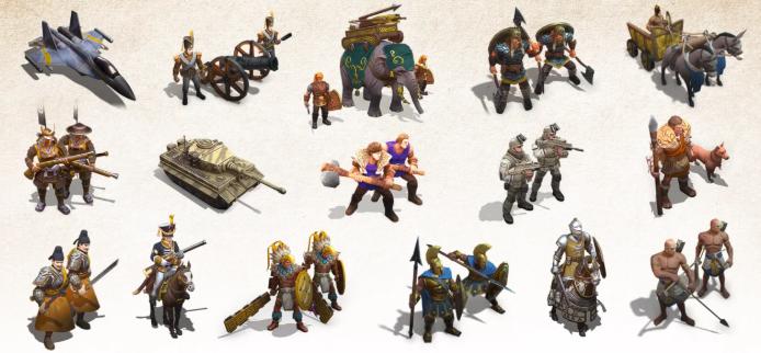 经典战略《文明》系列推出手游版《文明：时代与盟友》