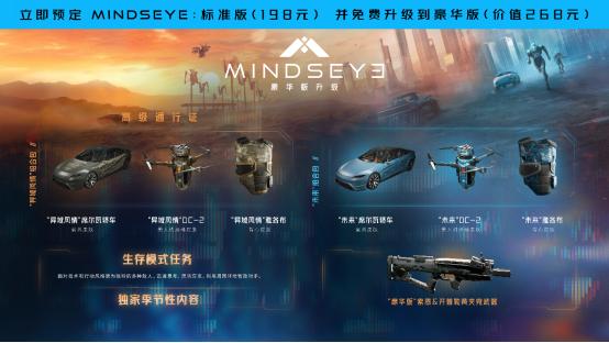 重磅科幻动作冒险游戏《心之眼》主创特别致信中国玩家